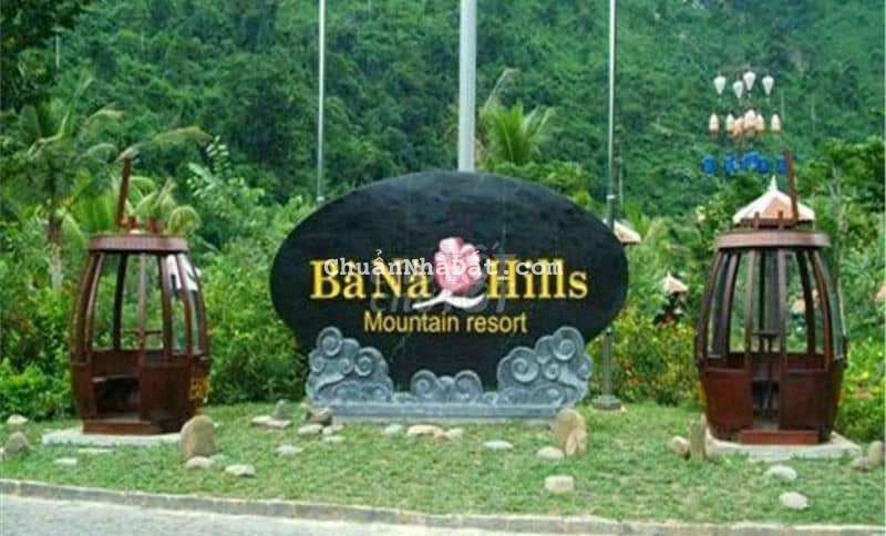 504m2 đất ở toàn bộ gần bà nà hills, đường nhựa 5.5m