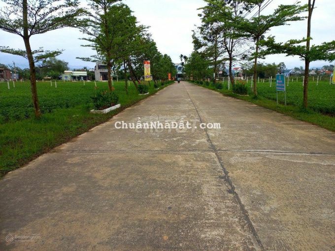 LÔ BHK 600m2 SÁT DÂN, ĐƯỜNG BETONG 7m5 THÔNG HUYỆN HOÀ VANG - QL14B