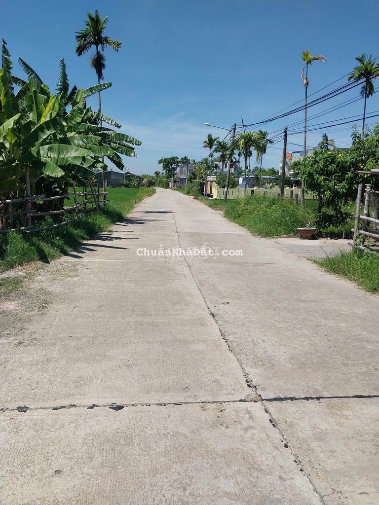 LÔ BHK 600m2 SÁT DÂN, ĐƯỜNG BETONG 7m5 THÔNG HUYỆN HOÀ VANG - QL14B