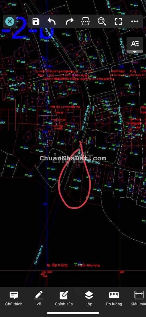 Gần 800m đất ven sông Cu Đê - thôn Trường Định cần bán giá 4.5 tỷ