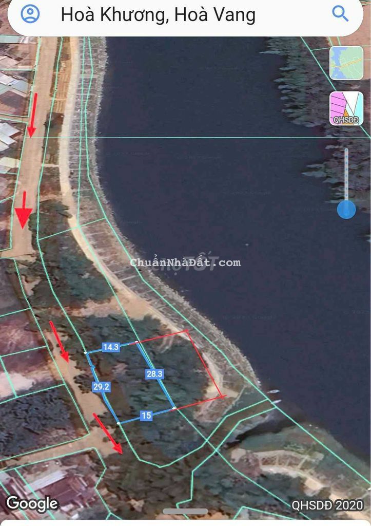 LÔ BHK GẦN 800m2 NGANG 30m VIEW SÔNG CẨM LỆ, ĐƯỜNG BETONG 7m5 LÔ BHK GẦN 800m2 NGANG 30m VIEW SÔNG CẨM LỆ, ĐƯỜNG BETONG 7m5