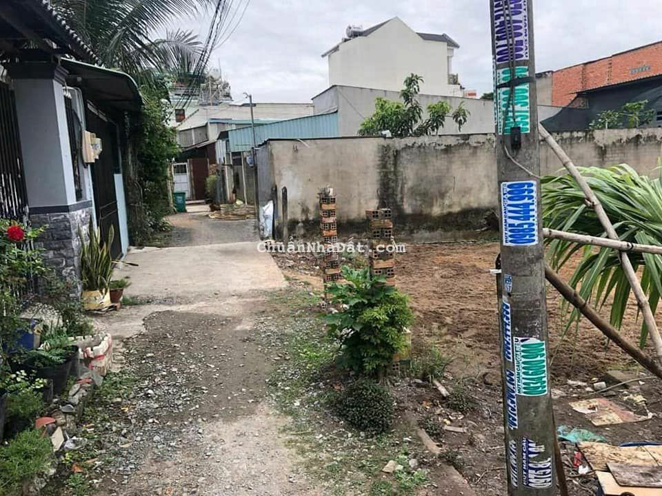 Chủ kẹt tiền bán gấp đất thổ Đường Tân Hiệp 4. Hóc Môn. 100m2, 1tỷ3 TL Chủ kẹt tiền bán gấp đất thổ Đường Tân Hiệp 4. Hóc Môn. 100m2, 1tỷ3 TL