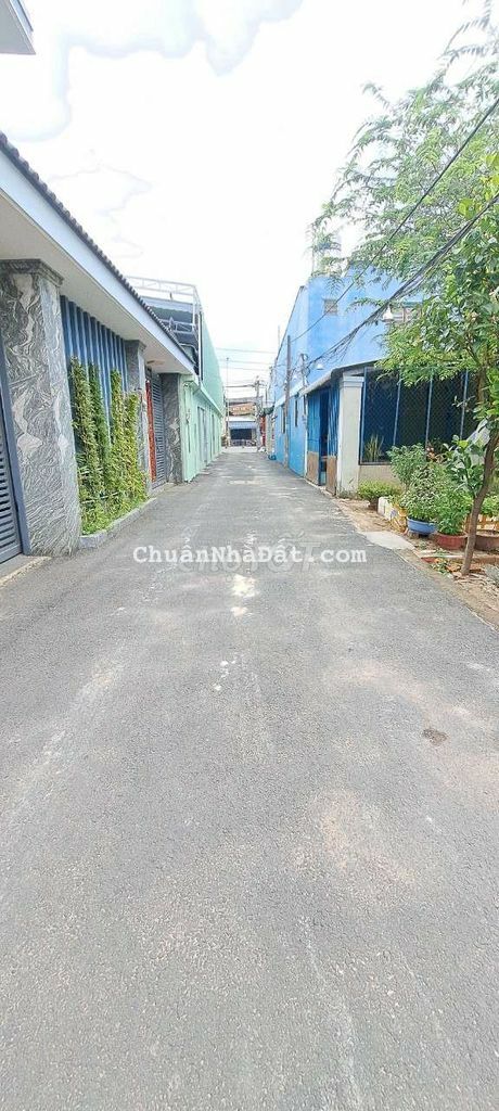 Đất sổ hồng riêng 5x20 full thổ cư Đường Tô ký vào 30m Gần chợ Ba Bầu
