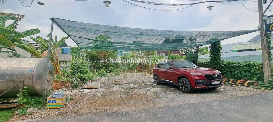 Đất sổ hồng riêng 5x20 full thổ cư Đường Tô ký vào 30m Gần chợ Ba Bầu