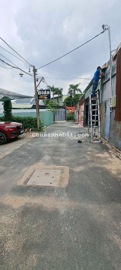 Đất sổ hồng riêng 5x20 full thổ cư Đường Tô ký vào 30m Gần chợ Ba Bầu