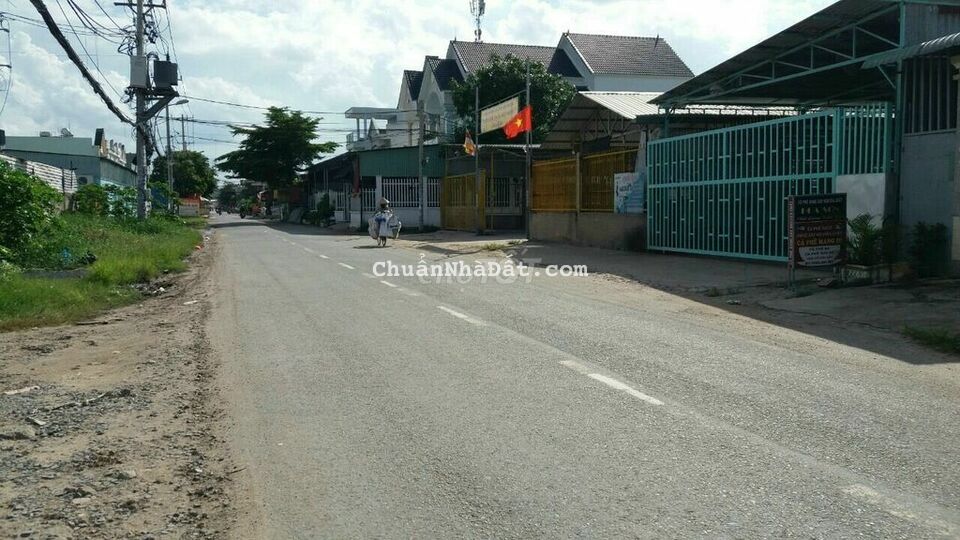 100m2 Thổ Cư Đông Thạnh Hóc Môn Bán Gấp Chỉ 550Tr SHR