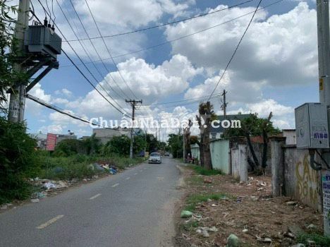 100m2 Thổ Cư Đông Thạnh Hóc Môn Bán Gấp Chỉ 550Tr SHR