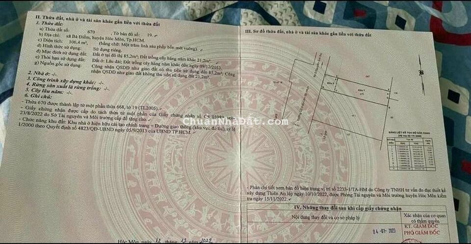 Bán Đất Mặt Tiền Hậu Lân 1B Bà Điểm Hóc Môn Bán Đất Mặt Tiền Hậu Lân 1B Bà Điểm Hóc Môn