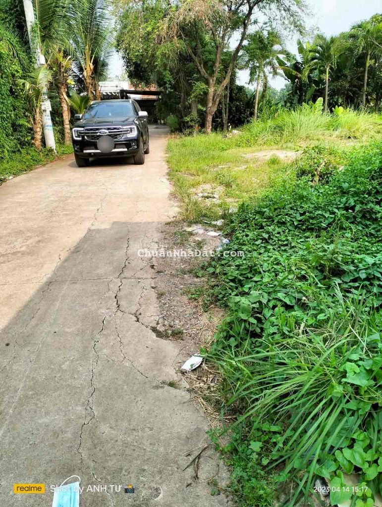 Đất thổ cư 5x22m 1/ Đỗ Văn Dậy vào 50m gần Trường Bách Nghệ SG Hóc Môn