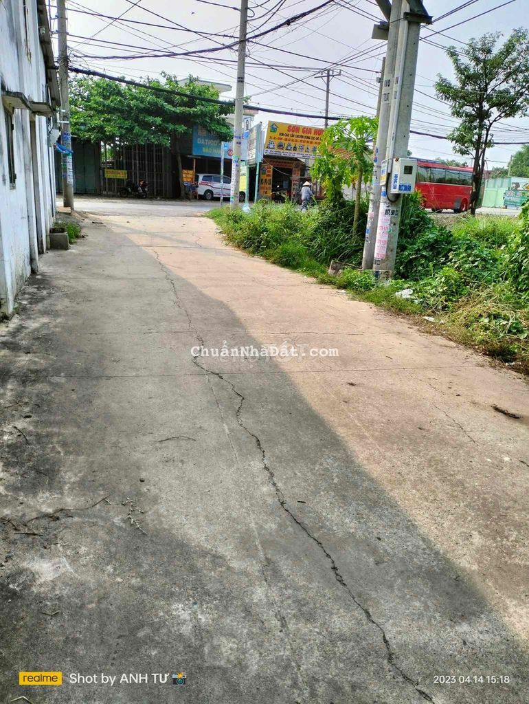 Đất thổ cư 5x22m 1/ Đỗ Văn Dậy vào 50m gần Trường Bách Nghệ SG Hóc Môn