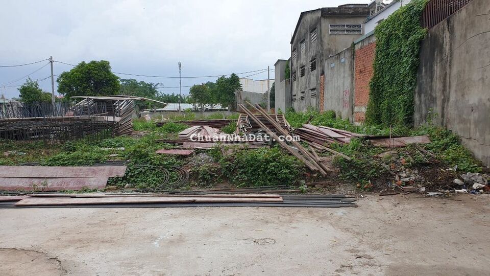 Đất full thổ 5x22, hẻm ngắn Trần Văn Mười, gần chợ đầu mối Hóc Môn Đất full thổ 5x22, hẻm ngắn Trần Văn Mười, gần chợ đầu mối Hóc Môn