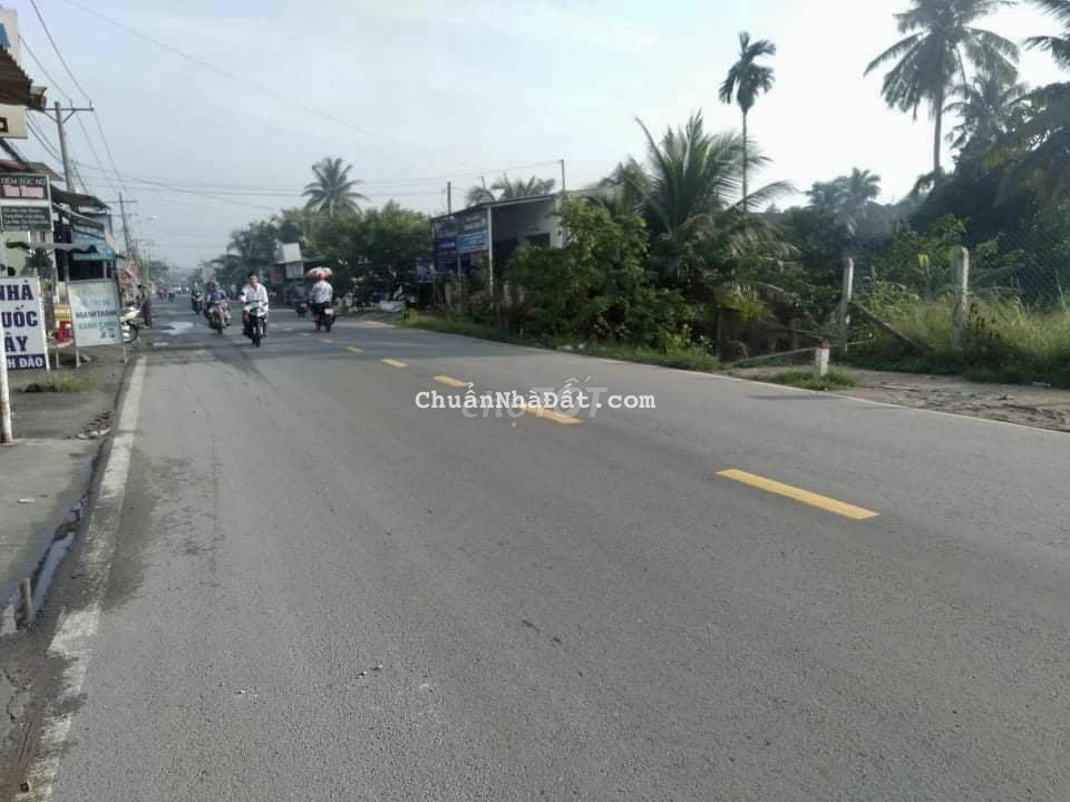 Bán đất thổ 5x23m Giá 950tr MT đường Thanh Niên ngay cầu Bông Hóc Môn