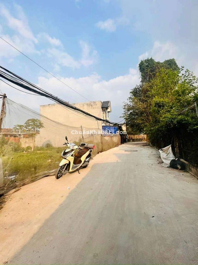 Đất thổ cư khu dân cư hiện hữu, đường 5m thông