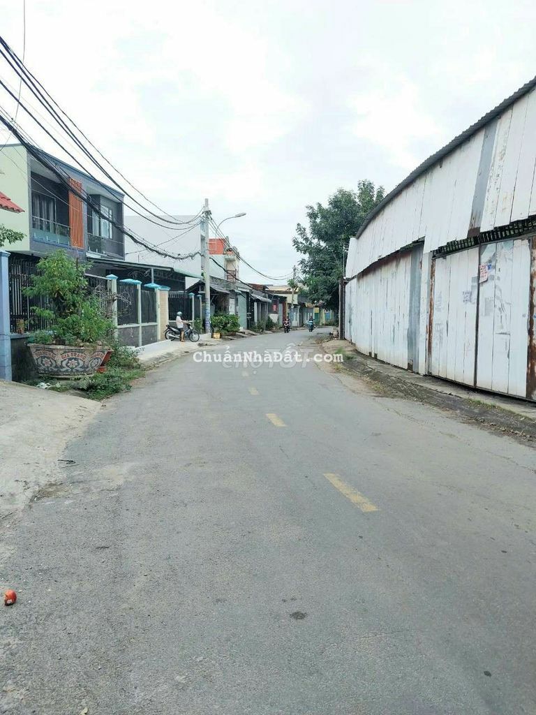 Đất 6x20 mặt tiền Thới Tam Thôn 10