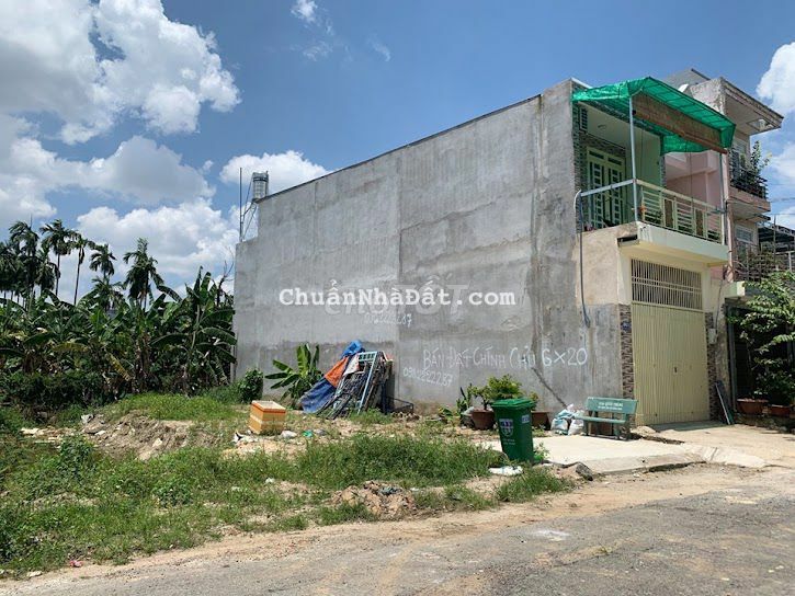 Bán đất 6x20m SHR 860tr MT Nguyễn Thị Huê ngay trường TH Tây Bắc Lân Bán đất 6x20m SHR 860tr MT Nguyễn Thị Huê ngay trường TH Tây Bắc Lân