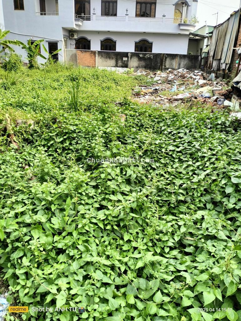 Đất NGỘP 6m x 20m, sẹc Đỗ Văn Dậy, gần nhà Thiếu nhi Hóc Môn