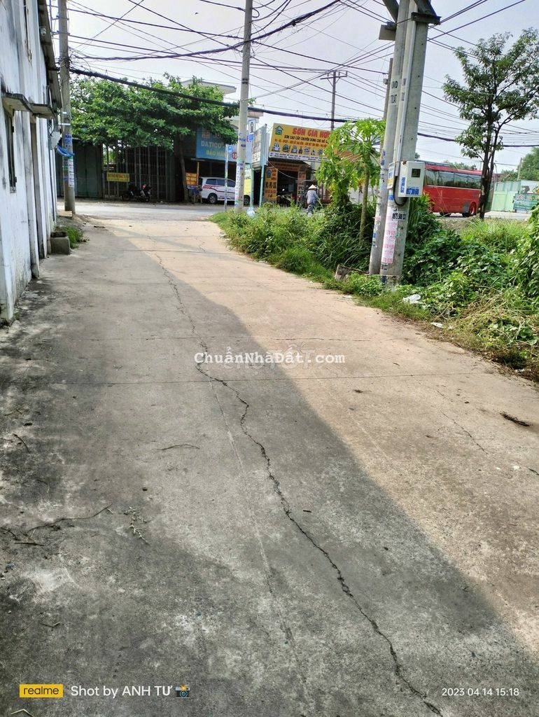 Đất NGỘP 6m x 20m, sẹc Đỗ Văn Dậy, gần nhà Thiếu nhi Hóc Môn