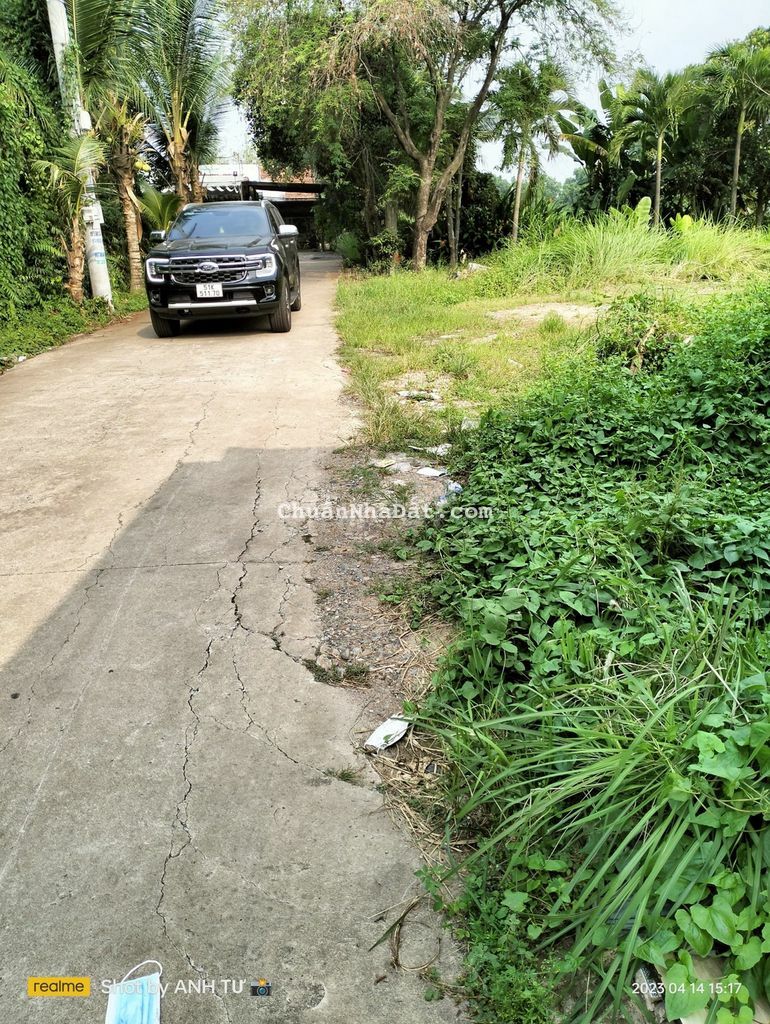 Đất NGỘP 6m x 20m, sẹc Đỗ Văn Dậy, gần nhà Thiếu nhi Hóc Môn