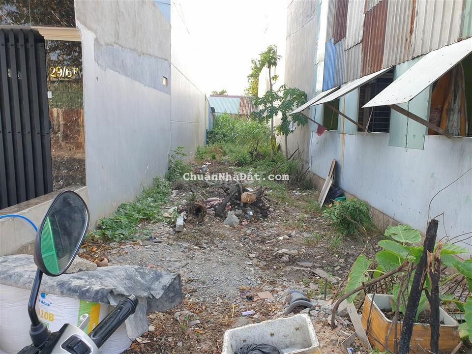 Đất 4m x 30m mặt tiền Nguyễn Thị Thử, gần KDL Sinh Thái Mới HMôn