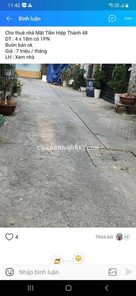 Cần bán gấp lo đất ngã ba bui môn 4ty5 tl Cần bán gấp lo đất ngã ba bui môn 4ty5 tl