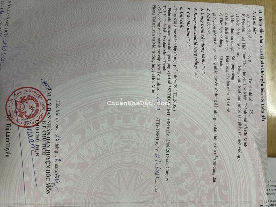 Đất thổ cư. Gần chợ Ba Bầu. Cách Tô Ký 500m Đất thổ cư. Gần chợ Ba Bầu. Cách Tô Ký 500m