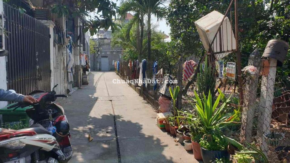 Đất thổ cư 5x33m, hẻm Nguyễn Ảnh Thủ xã Bà Điểm