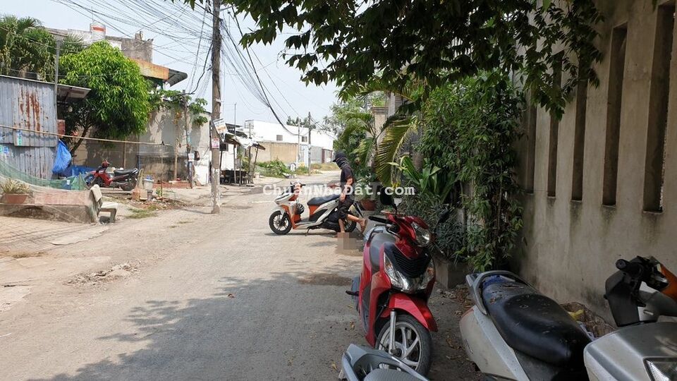 Bán gấp đất 8x22, đường 7m (Tây Bắc Lân) gần chợ Bà Điểm-HMon Bán gấp đất 8x22, đường 7m (Tây Bắc Lân) gần chợ Bà Điểm-HMon