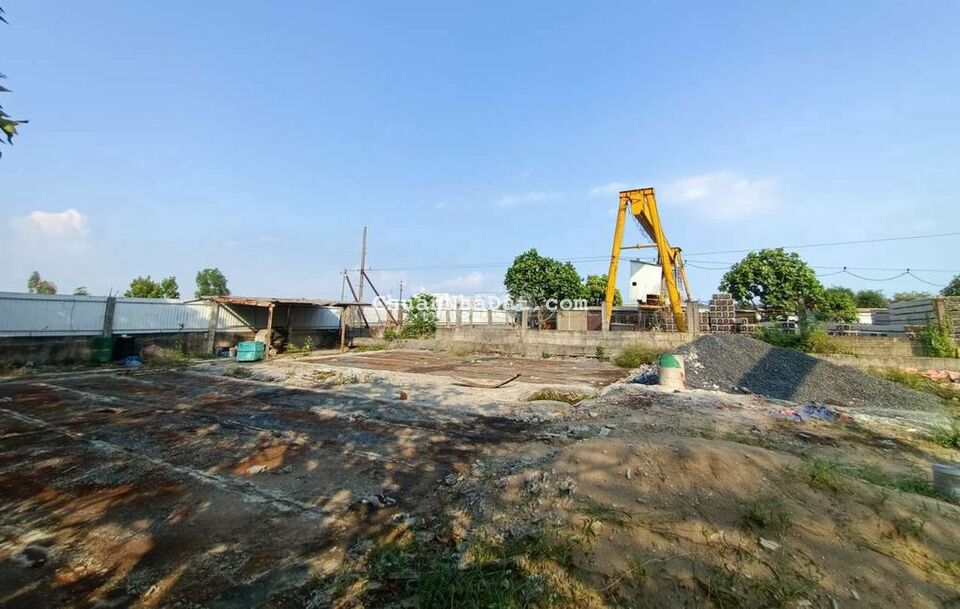 Đất mặt tiền đường Nhị Bình 4, DT 1850m2 (32 x 61)