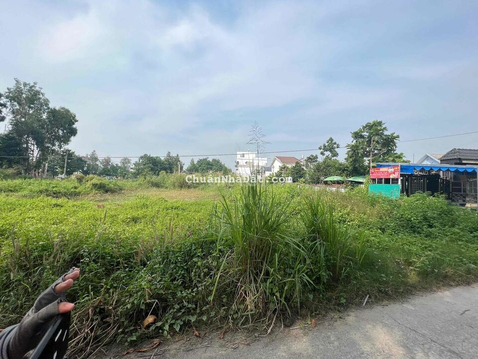 Bán đất hai mặt nhựa 21x95 NB15,Nhị Bình H Hốc Môn