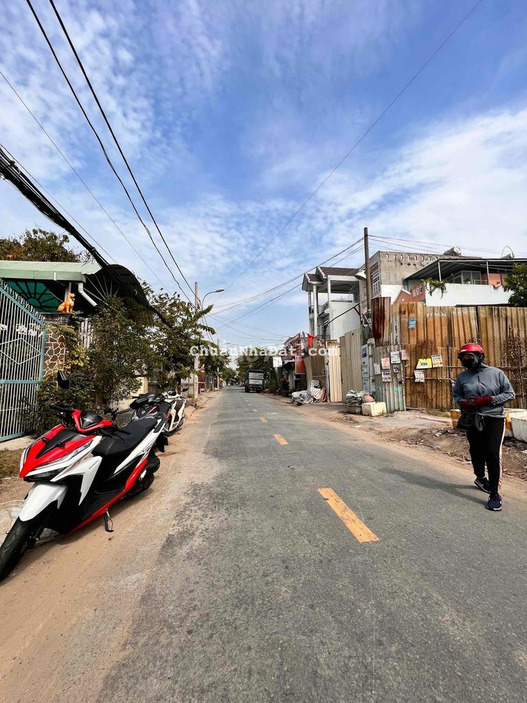 BÁN ĐẤT 9x25 MẶT TIỀN ĐÔNG THẠNH 2-4. GÀN HL80B