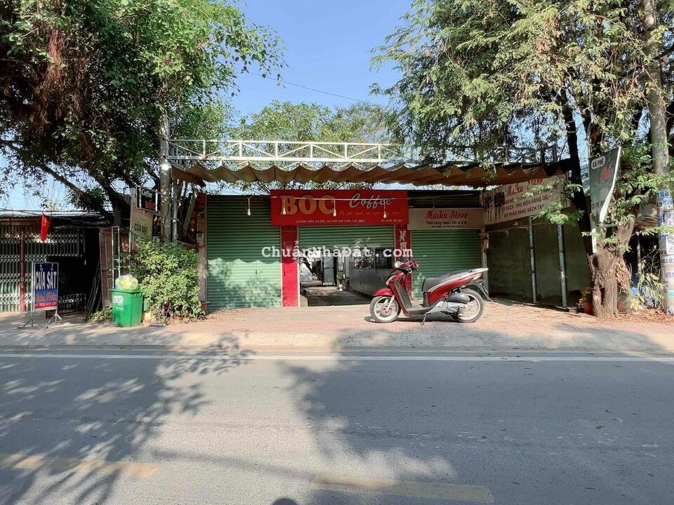 Bán lô đất thổ cư mặt tiền Trần Thị Bốc 10x35. Bán lô đất thổ cư mặt tiền Trần Thị Bốc 10x35.