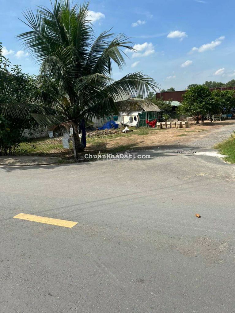 Bán đất thổ cư,lô góc Mặt tiền Đ. Nguyễn Thị Điệp