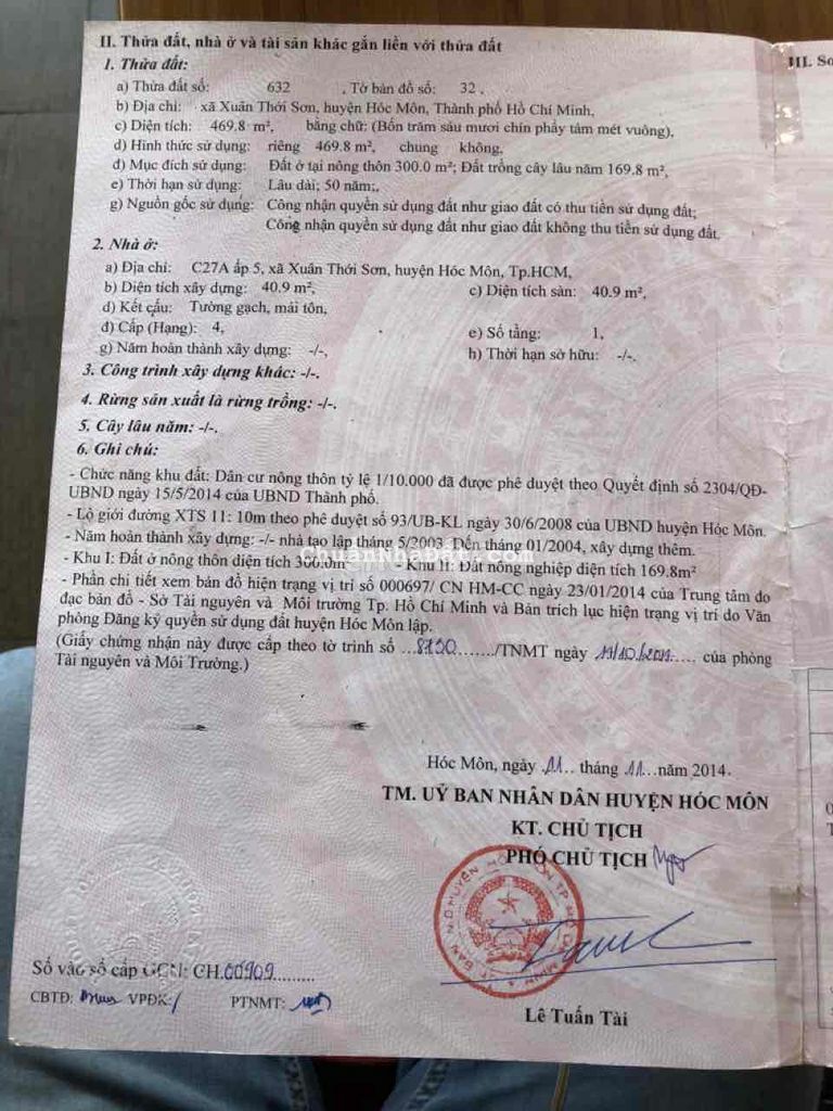 BÁN 468,9m XƯỞNG ĐANG CHO THUÊ GIÁ 7ty5