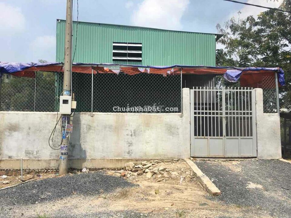 BÁN 468,9m XƯỞNG ĐANG CHO THUÊ GIÁ 7ty5