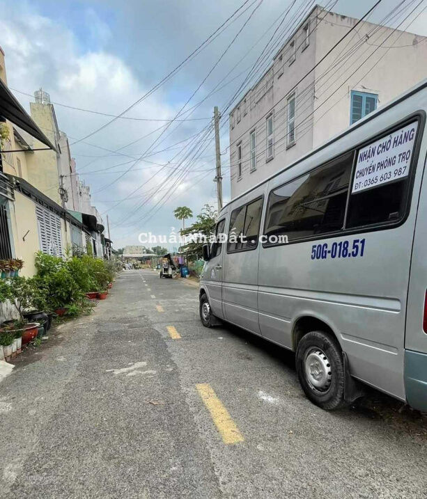 Bán đất mặt tiền đường Xuân Thới Thượng 53A 537m2, xã Xuân Thới Thượng Hóc Môn