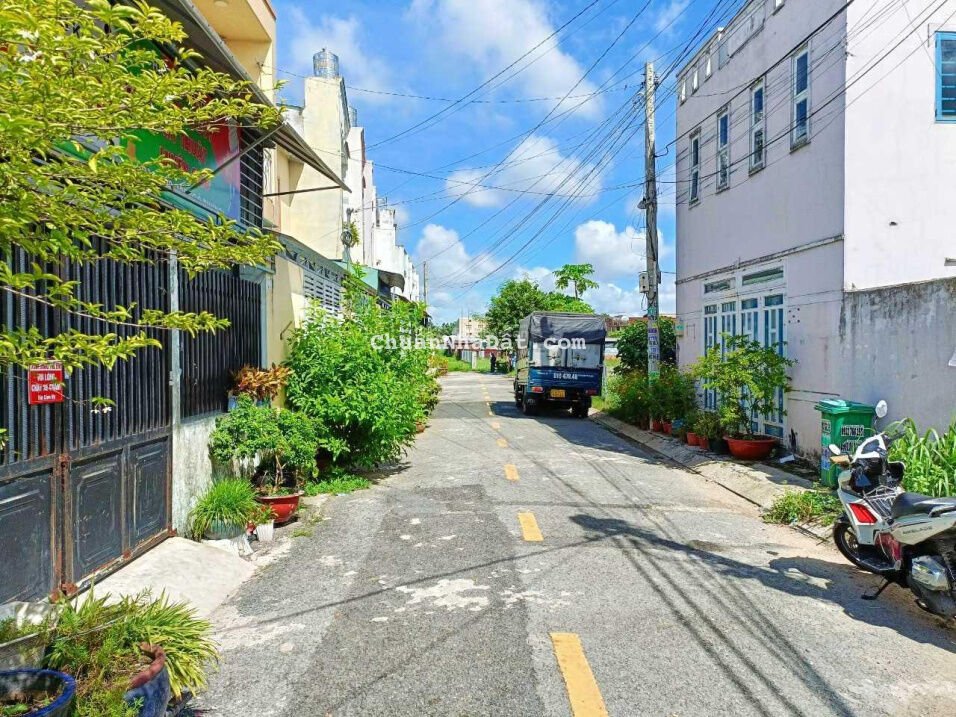 Bán đất mặt tiền đường Xuân Thới Thượng 53A 537m2, xã Xuân Thới Thượng Hóc Môn