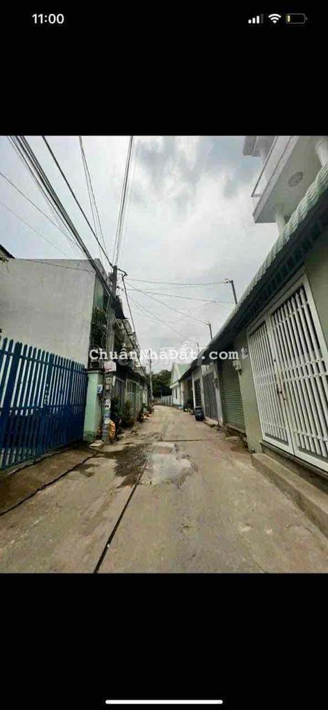 Đất thổ cư sổ hồng riêng 4x15 . Đường 5m thông