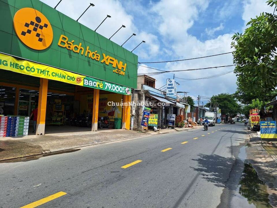 Mặt tiền Nguyễn Thị Ngâu, 14 x 45 thổ cư 100%, kế bên BHX