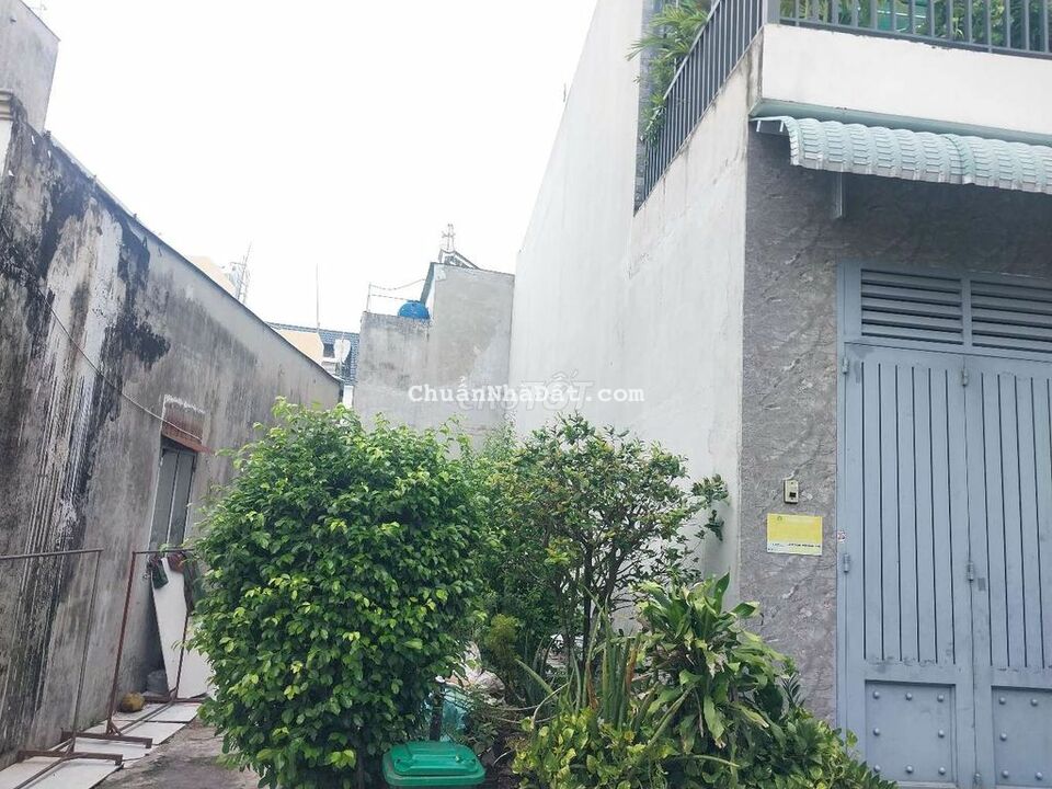 Đất ở hiện hữu 4x17 hai sẹc Phạm Thị Giây hẻm xe hơi