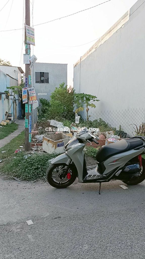 Bán đất thổ cư 4x18 Mặt Tiền đường nhựa thông