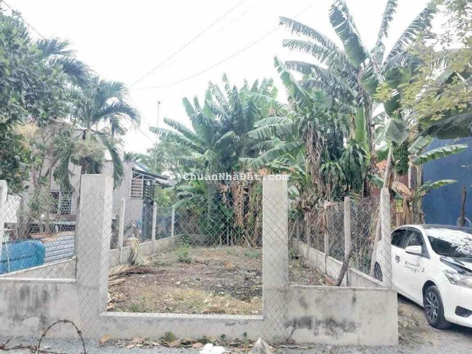 Đất sổ đỏ riêng 5x14,5 . Gần chợ Thới Tứ