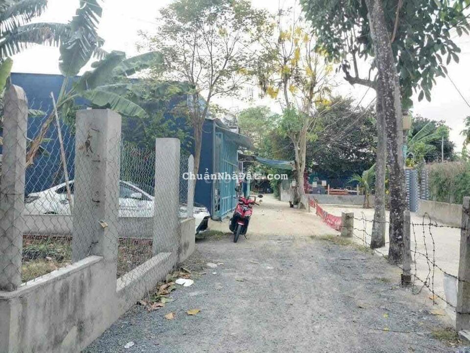 Đất sổ đỏ riêng 5x14,5 . Gần chợ Thới Tứ