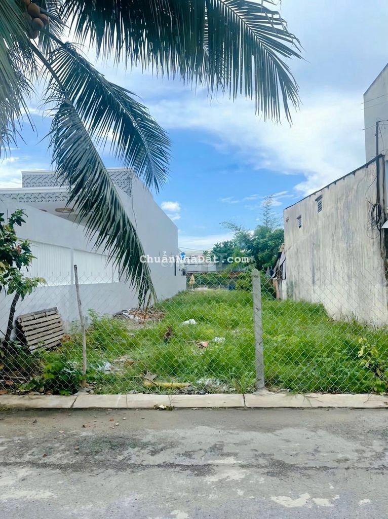 Chính Chủ Bán 75m2 Đất Thổ Cư Đường Nguyễn Thị Sóc Hóc Môn Giá 420tr