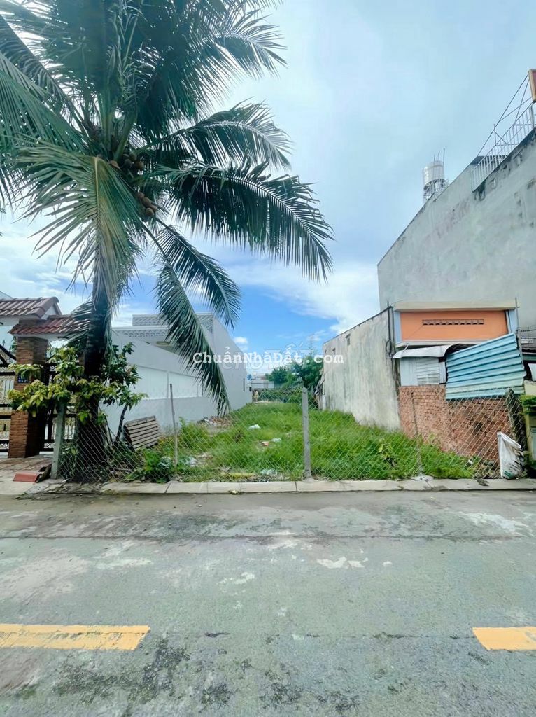 Chính Chủ Bán 75m2 Đất Thổ Cư Đường Nguyễn Thị Sóc Hóc Môn Giá 420tr