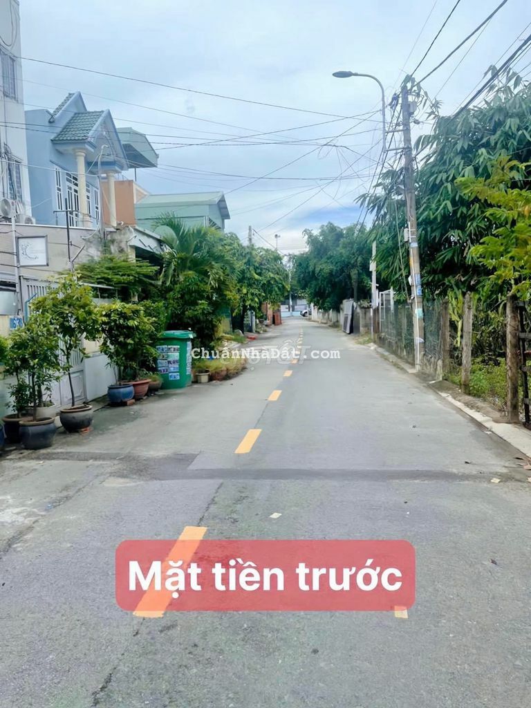 Chính Chủ Bán 75m2 Đất Thổ Cư Đường Nguyễn Thị Sóc Hóc Môn Giá 420tr