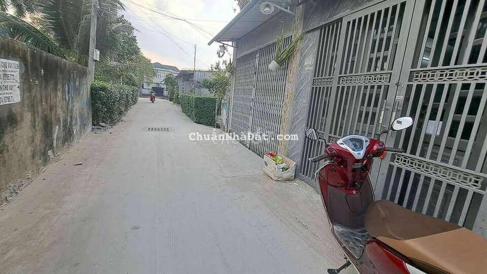 ĐẤT SỔ HỒNG RIÊNG 6,17X15 ĐƯỜNG XE TẢI THÔNG
