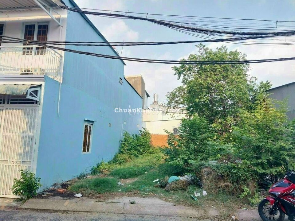 Đất 5x16 mặt tiền đường nhựa Đông Thạnh 2-6 khu dân cư hiện hữu Đất 5x16 mặt tiền đường nhựa Đông Thạnh 2-6 khu dân cư hiện hữu