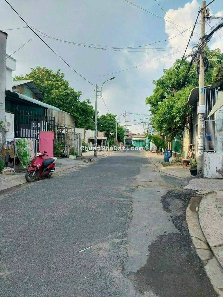 Đất 5x16 mặt tiền đường nhựa Đông Thạnh 2-6 khu dân cư hiện hữu Đất 5x16 mặt tiền đường nhựa Đông Thạnh 2-6 khu dân cư hiện hữu