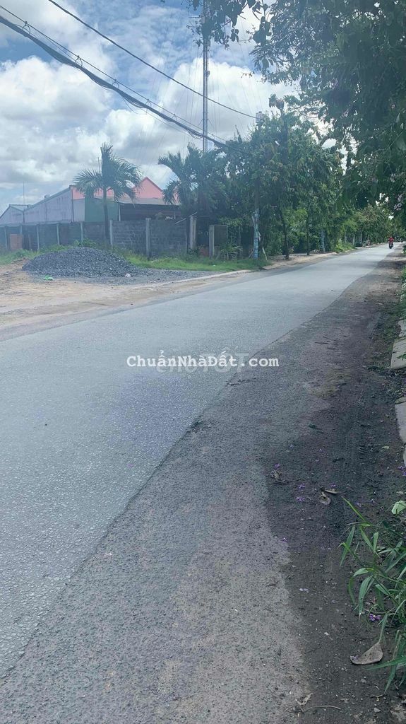 Đất thổ cư 5.2x16m mặt tiền hẻm nhựa Trương Thị Như xã Xuân Thới Sơn