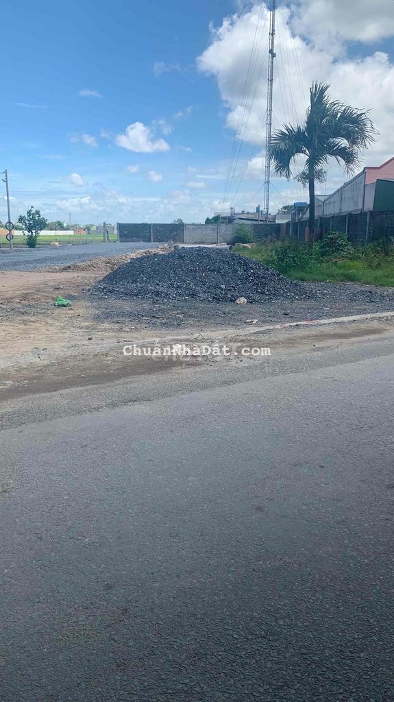 Đất thổ cư 5.2x16m mặt tiền hẻm nhựa Trương Thị Như xã Xuân Thới Sơn